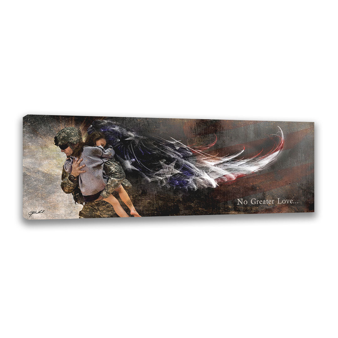 Military Rescue - Wrapped Canvas