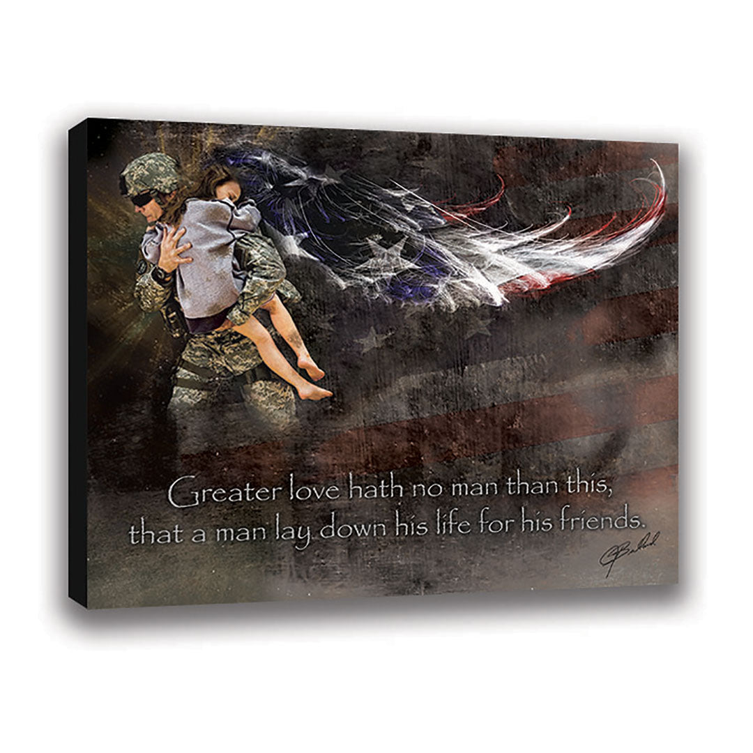 No Greater Love (Military Rescue)