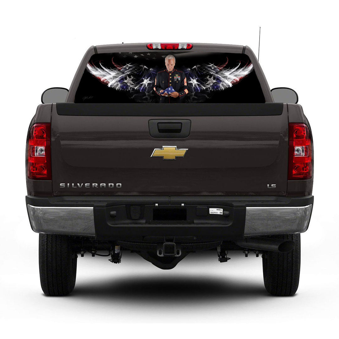Chevy Rear Window Decal Chevy Truck Rear Window Decals