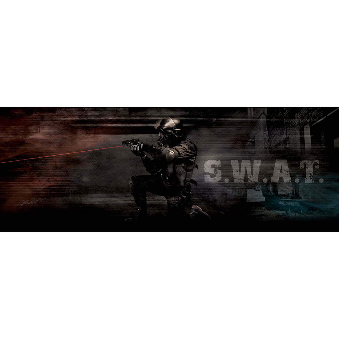 S.W.A.T. - Wrapped Canvas