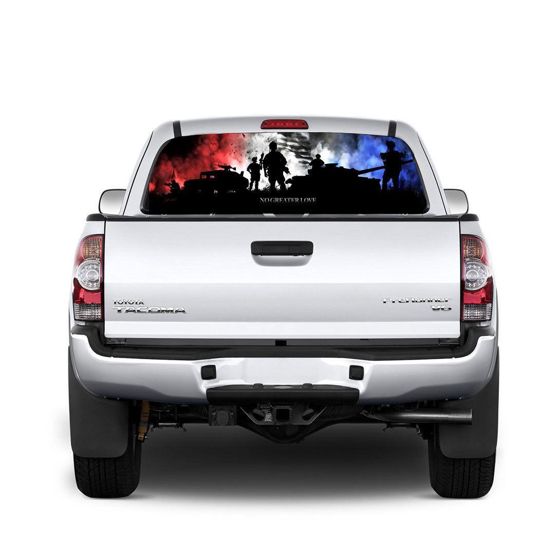 Colors of Freedom - Window Decal