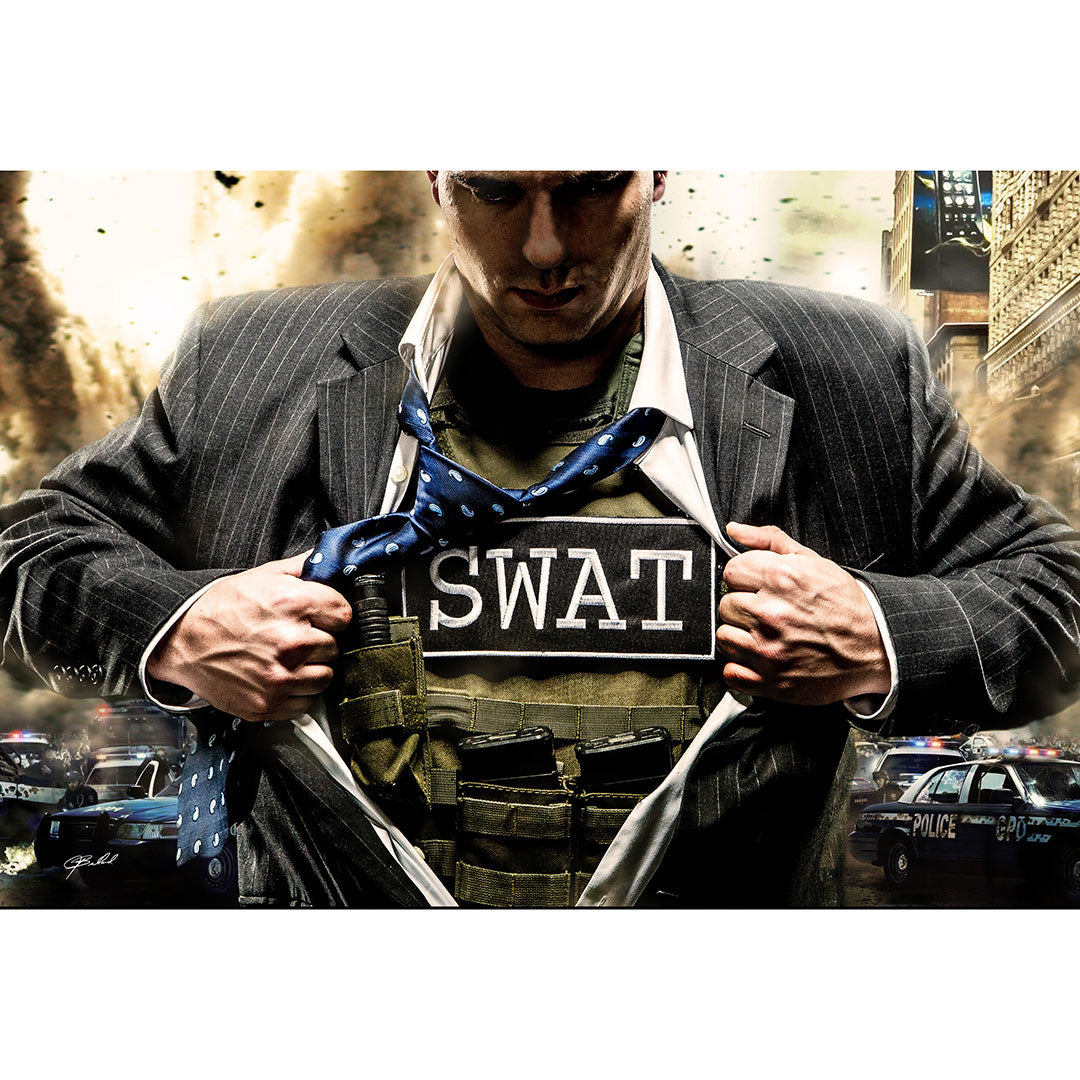 Answering The Call (S.W.A.T.)
